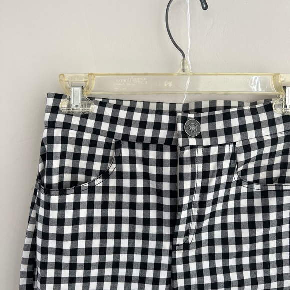 Free People Gingham Flares - Picture 2 of 6